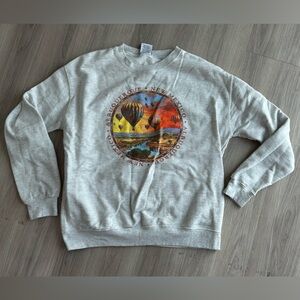 new mexico graphic sweatshirt